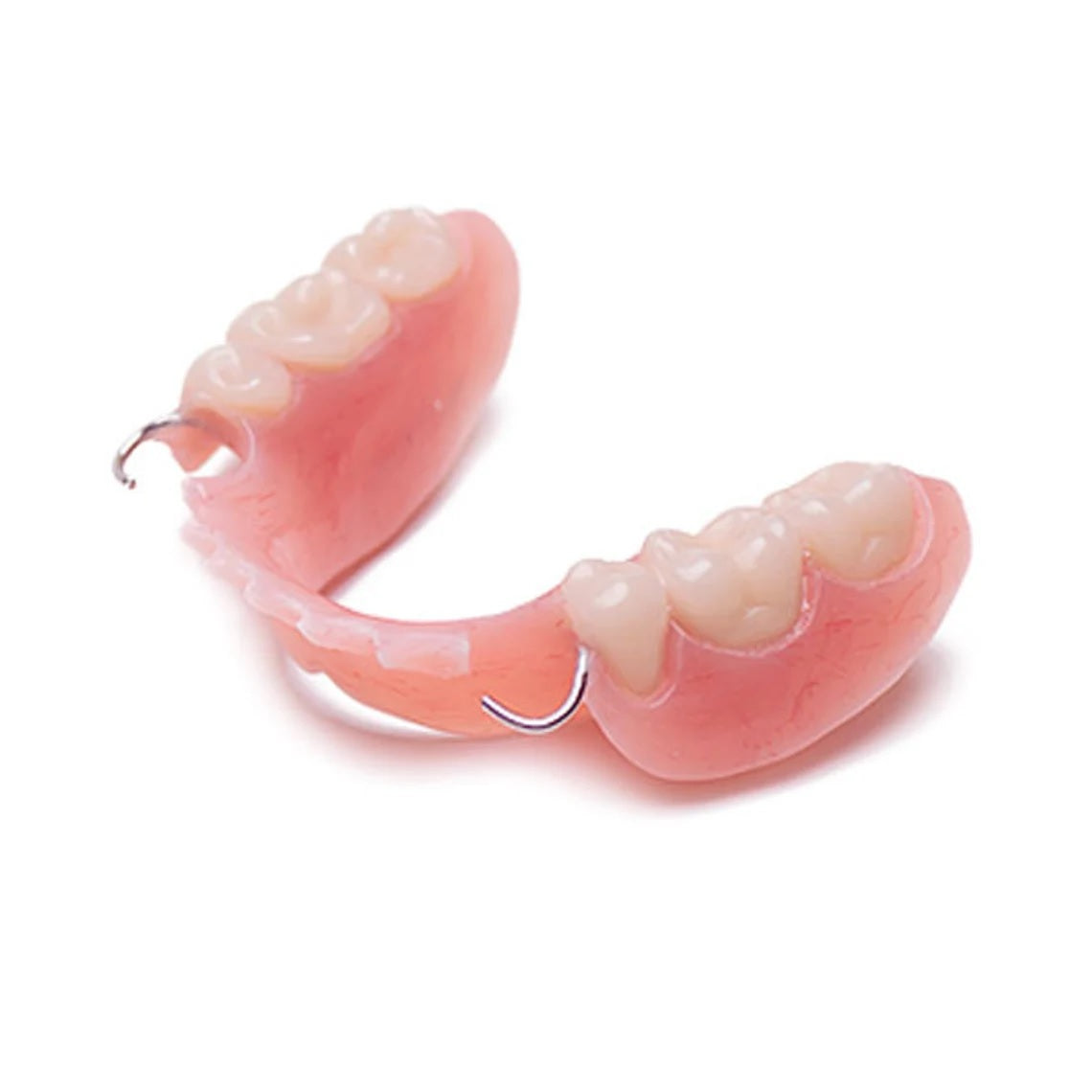 lower back teeth flipper partial denture